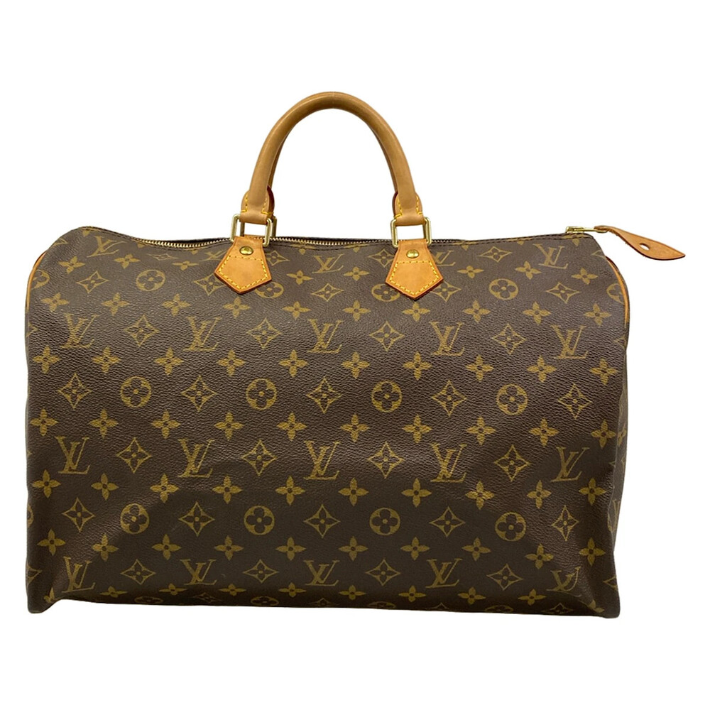 Louis Vuitton Speedy 40 Handbag Canvas #322441L13B